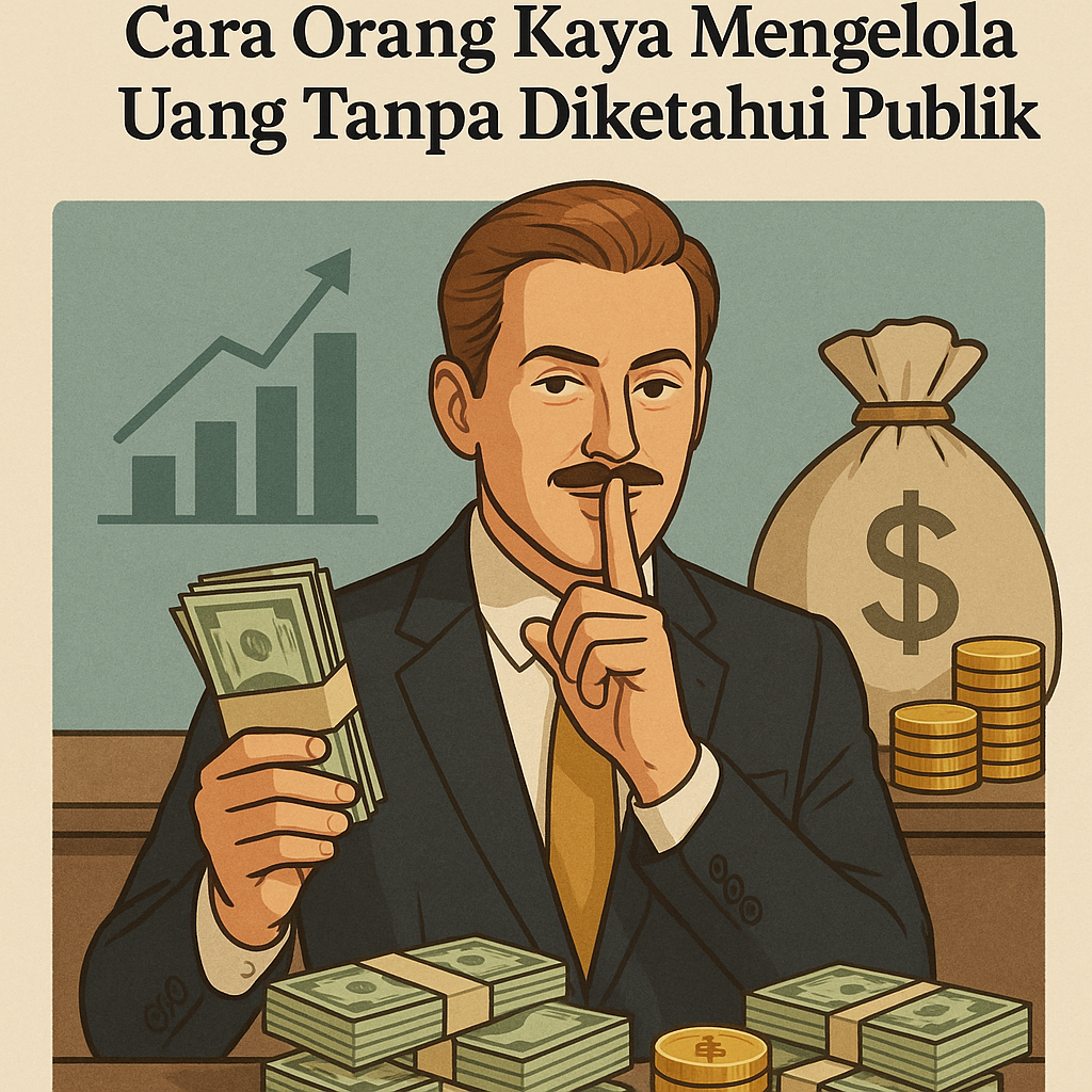 image of Strategi Orang Dalam: Cara Orang Kaya Mengelola Uang Tanpa Diketahui Publik